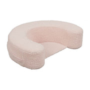 Sit-Up Support Ring, Sherpa, Pink