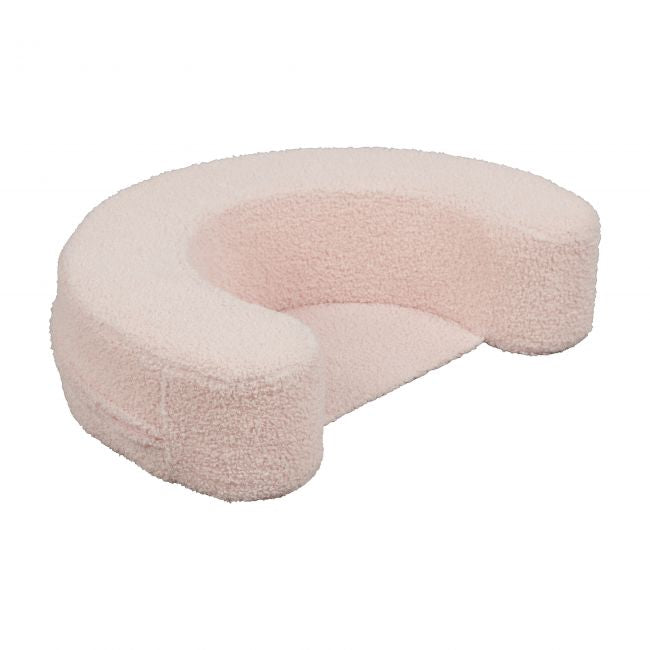 Sit-Up Support Ring, Sherpa, Pink