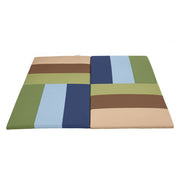 SoftZone Turning Tiles Activity Mat - Earthtone