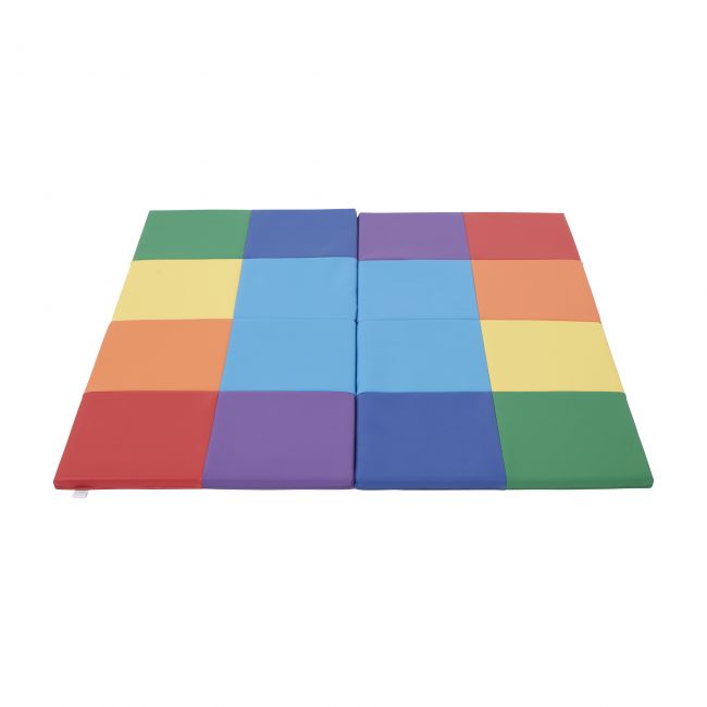 SoftZone Square Dance Activity Mat - Assorted