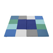 SoftZone Square Dance Activity Mat - Contemporary