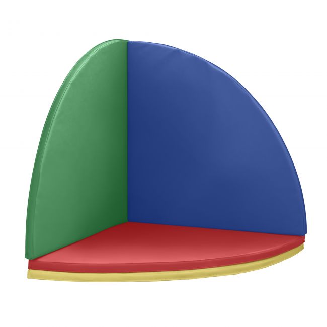 SoftZone All-Around Activity Mat 4-Piece - Assorted