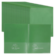 2-Pocket Parent-Teacher Connection Folder 36-Pack - Green