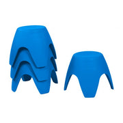 Ayana Stool Set, 4-Pack - Blue