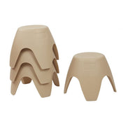 Ayana Stool Set, 4-Pack - Sand