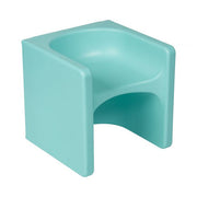 Tri-Me Cube Chair - Aqua