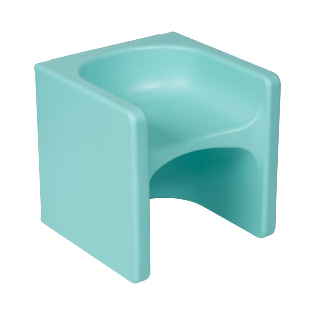 Tri-Me Cube Chair - Aqua