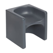 Tri-Me Cube Chair - Dark Grey