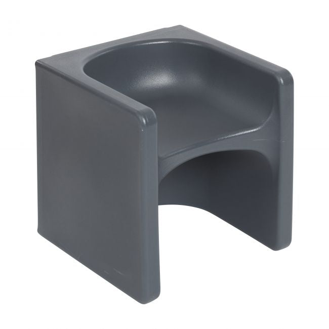 Tri-Me Cube Chair - Dark Grey