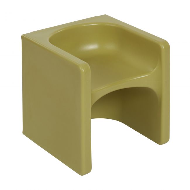 Tri-Me Cube Chair - Fern Green
