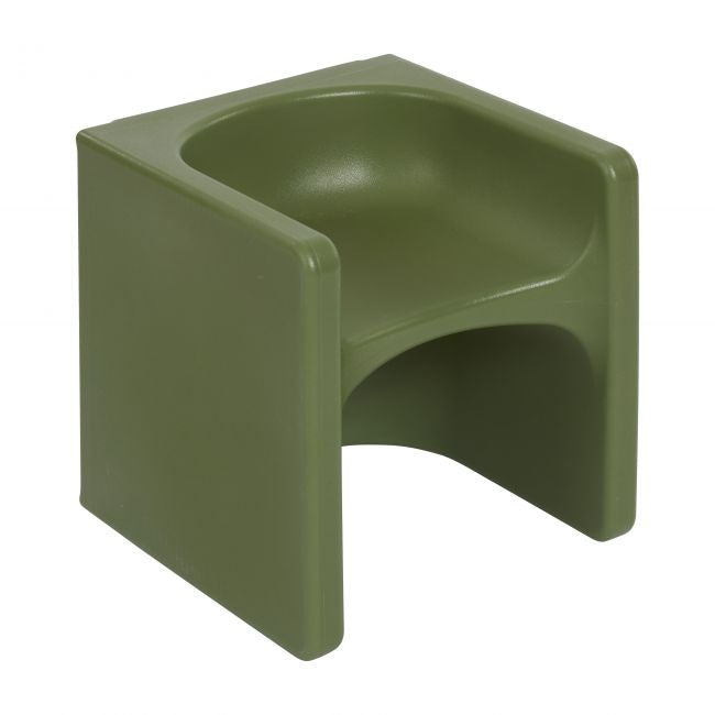 Tri-Me Cube Chair - Hunter Green