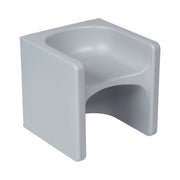 Tri-Me Cube Chair - Light Grey