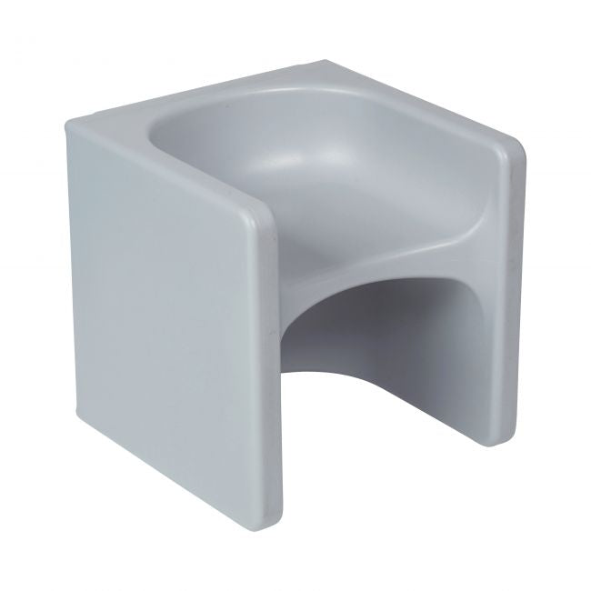 Tri-Me Cube Chair - Light Grey