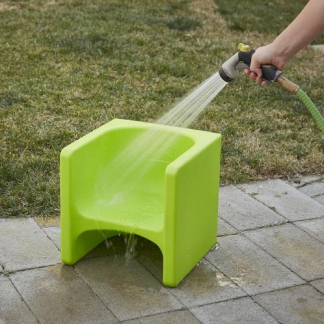 Tri-Me Cube Chair - Lime Green