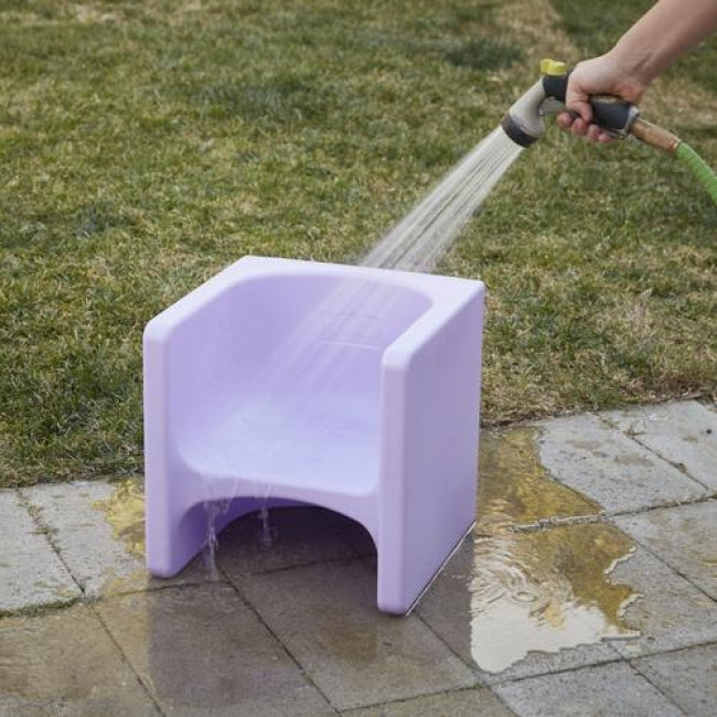 Tri-Me Cube Chair - Light Purple