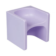 Tri-Me Cube Chair - Light Purple