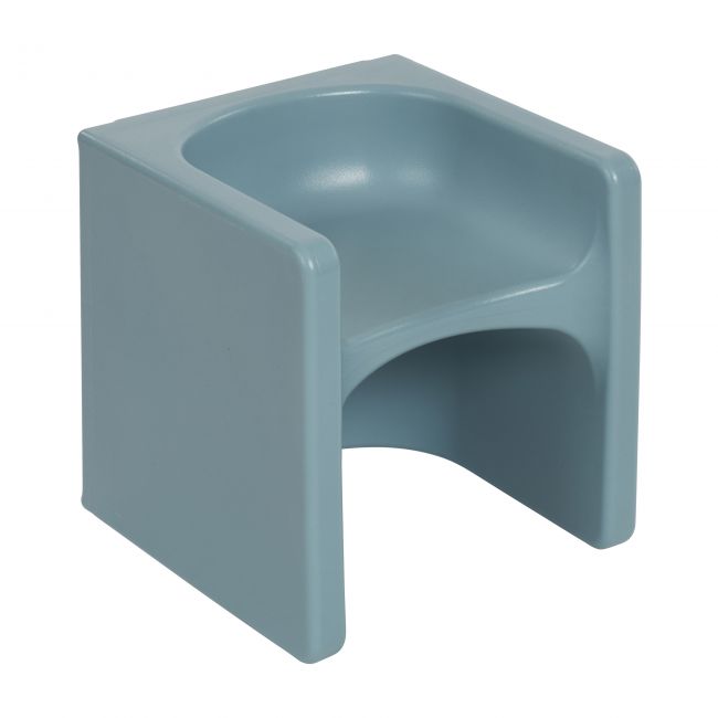Tri-Me Cube Chair - Powder Blue