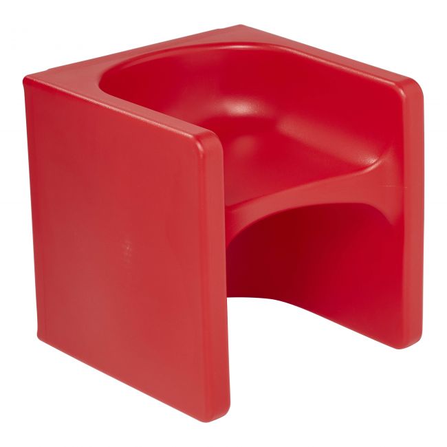Tri-Me Cube Chair - Red