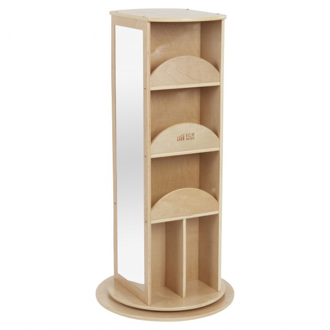 Rotating Dress Up Carousel - Natural