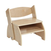 Flip-Flop Step Stool and Chair - Natural