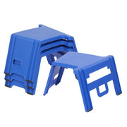 Linking Stools 4-Pack - Blue