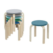 Bentwood Stools 6-Piece Set - Contemporary