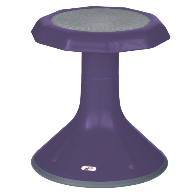 15in ACE Stool - Eggplant