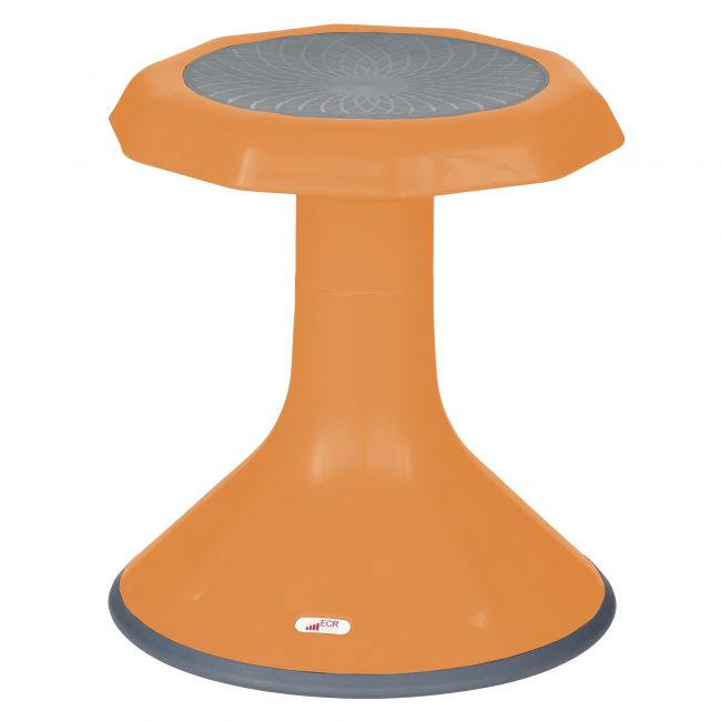 15in ACE Stool - Orange