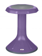 18in ACE Stool - Eggplant