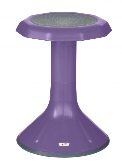 18in ACE Stool - Eggplant