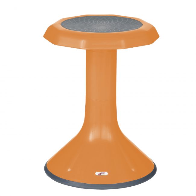 18in ACE Stool - Orange