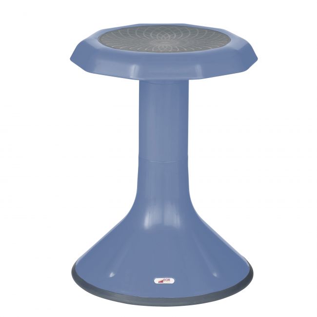 18in ACE Stool - Powder Blue