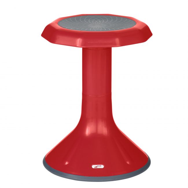 18in ACE Stool - Red