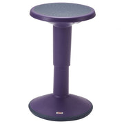 SitWell Adjustable Stool - Eggplant