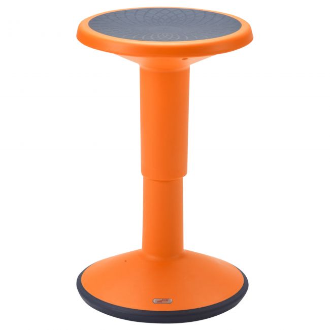 SitWell Adjustable Stool - Orange