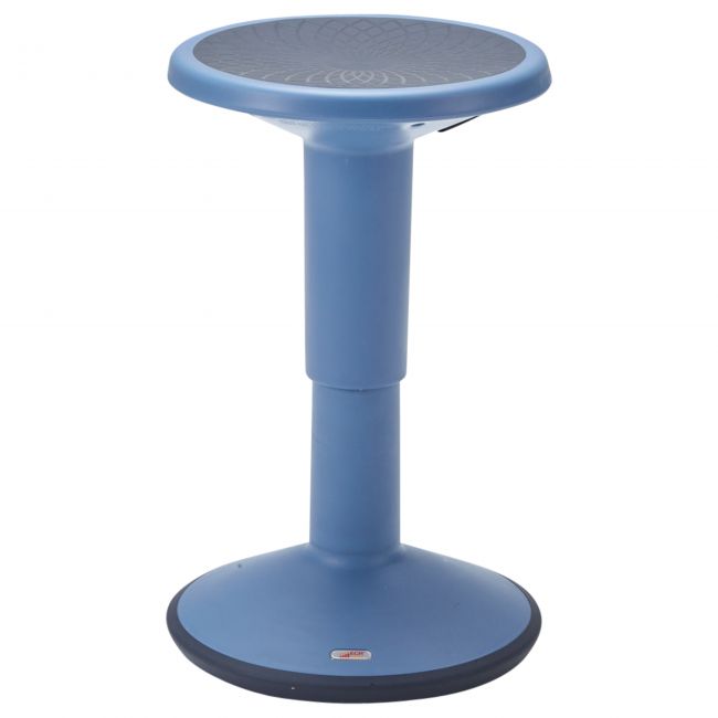 SitWell Adjustable Stool - Powder Blue