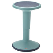 SitWell Adjustable Stool - Seafoam