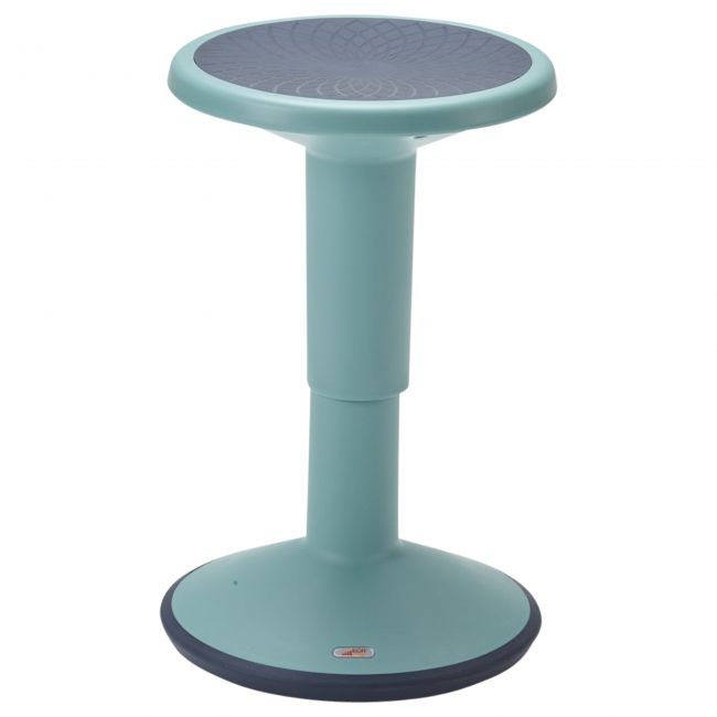 SitWell Adjustable Stool - Seafoam