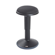 SitWell Adjustable Stool with Cushion - Black