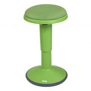 SitWell Adjustable Stool with Cushion - Grassy Green