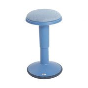 SitWell Adjustable Stool with Cushion - Powder Blue