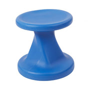 ECR4Kids Twist Wobble Stool, 14in Seat Height - Blue