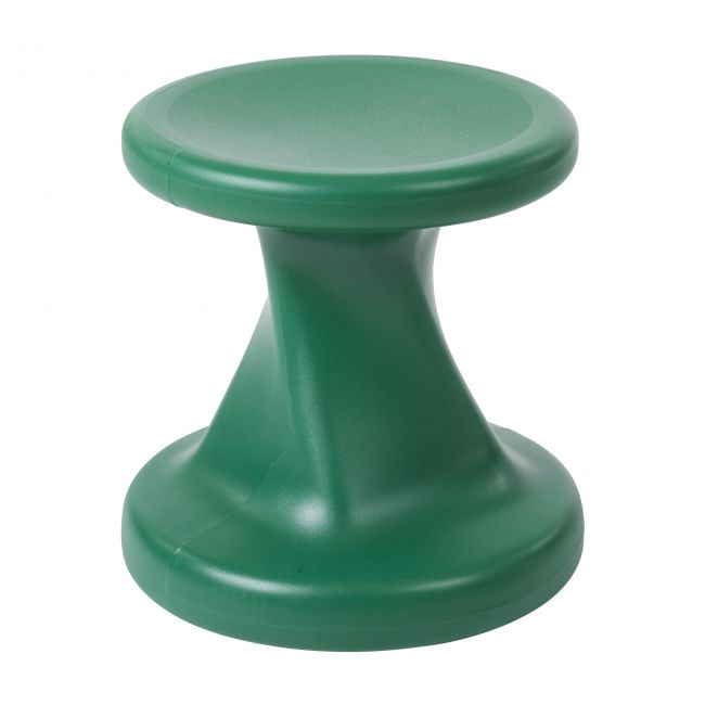 14in Twist Stool - Green