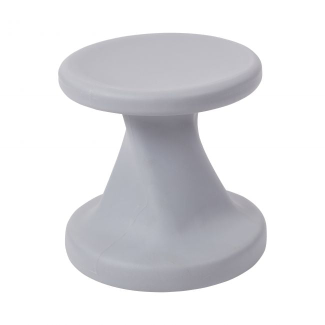 ECR4Kids Twist Wobble Stool, 14in Seat Height - Black