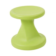 14in Twist Stool - Lime Green