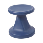 ECR4Kids Twist Wobble Stool, 14in Seat Height - Navy Blue