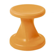 14in Twist Stool - Orange