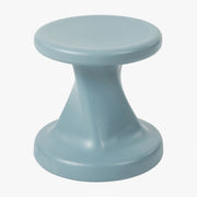 14in Twist Stool - Powder Blue