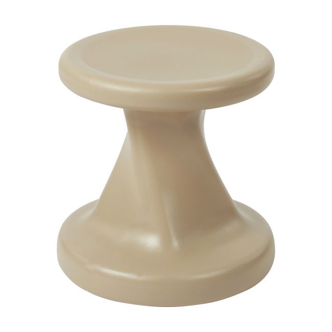 14in Twist Stool - Sand