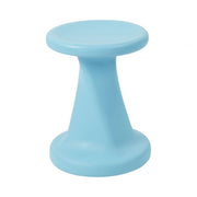 18in Twist Stool - Cyan